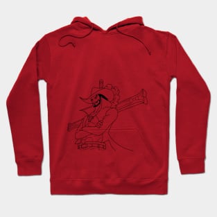 Dracule Mihawk (black) Hoodie